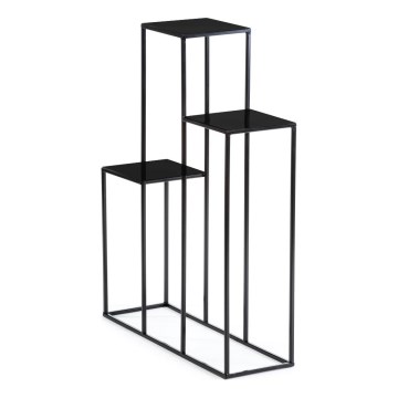Flower stand 80x60 cm black