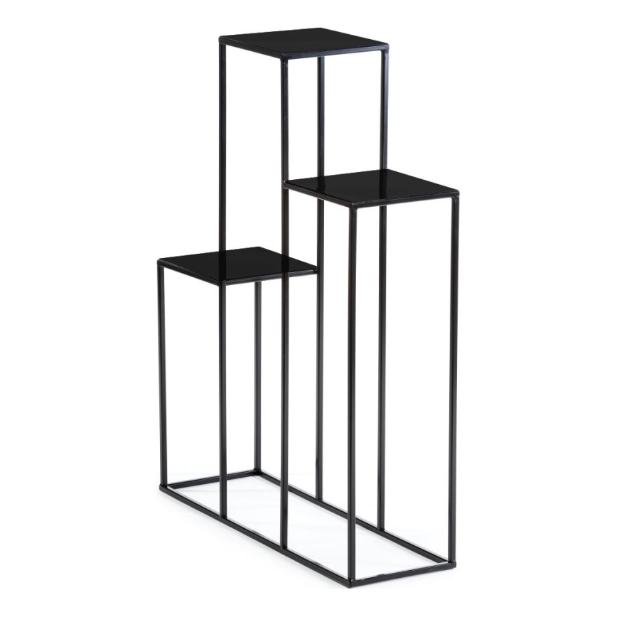 Flower stand 80x60 cm black