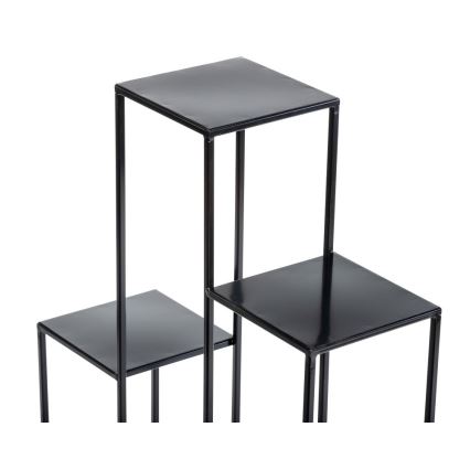 Flower stand 80x60 cm black