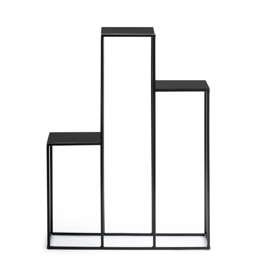 Flower stand 80x60 cm black