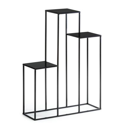 Flower stand 80x60 cm black