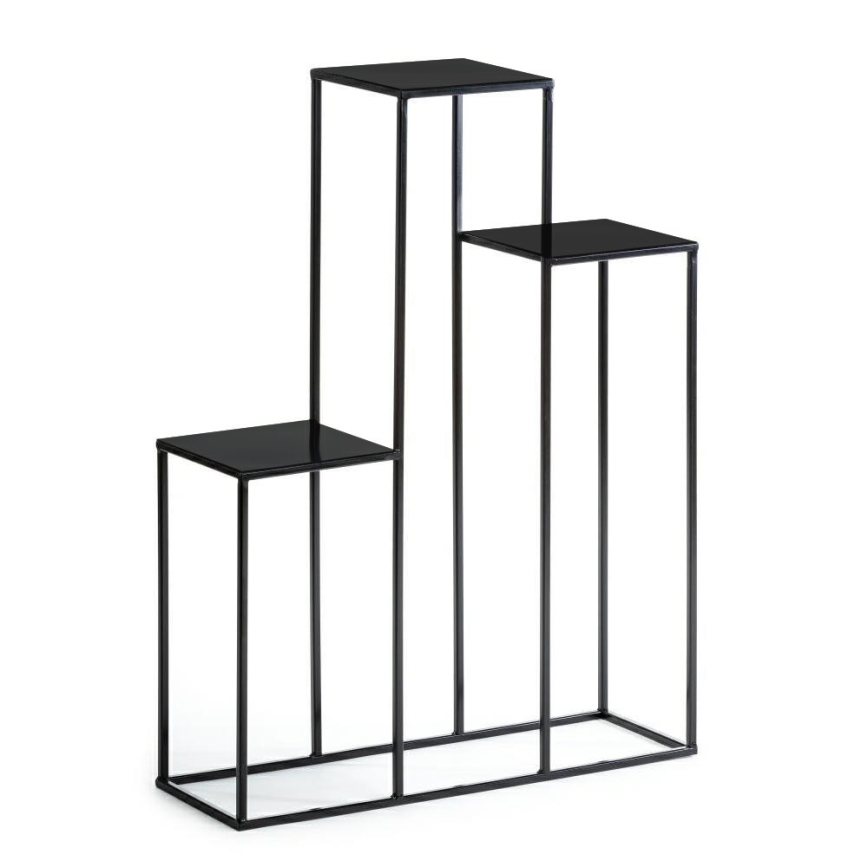 Flower stand 80x60 cm black