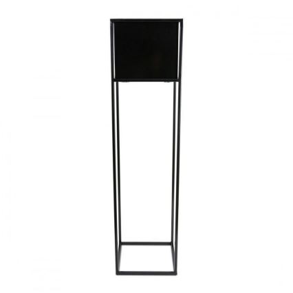 Flower stand 90x24 cm black