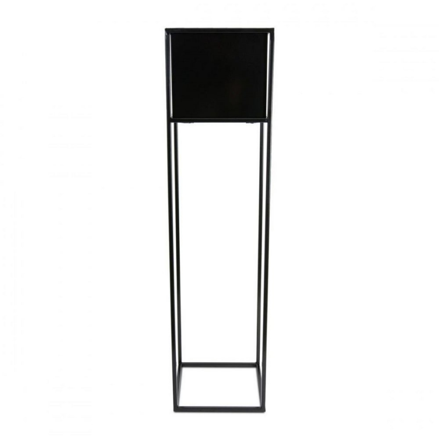 Flower stand 90x24 cm black