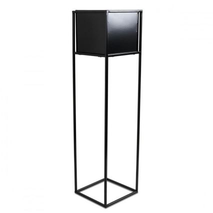 Flower stand 90x24 cm black