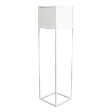 Flower stand 90x24 cm white