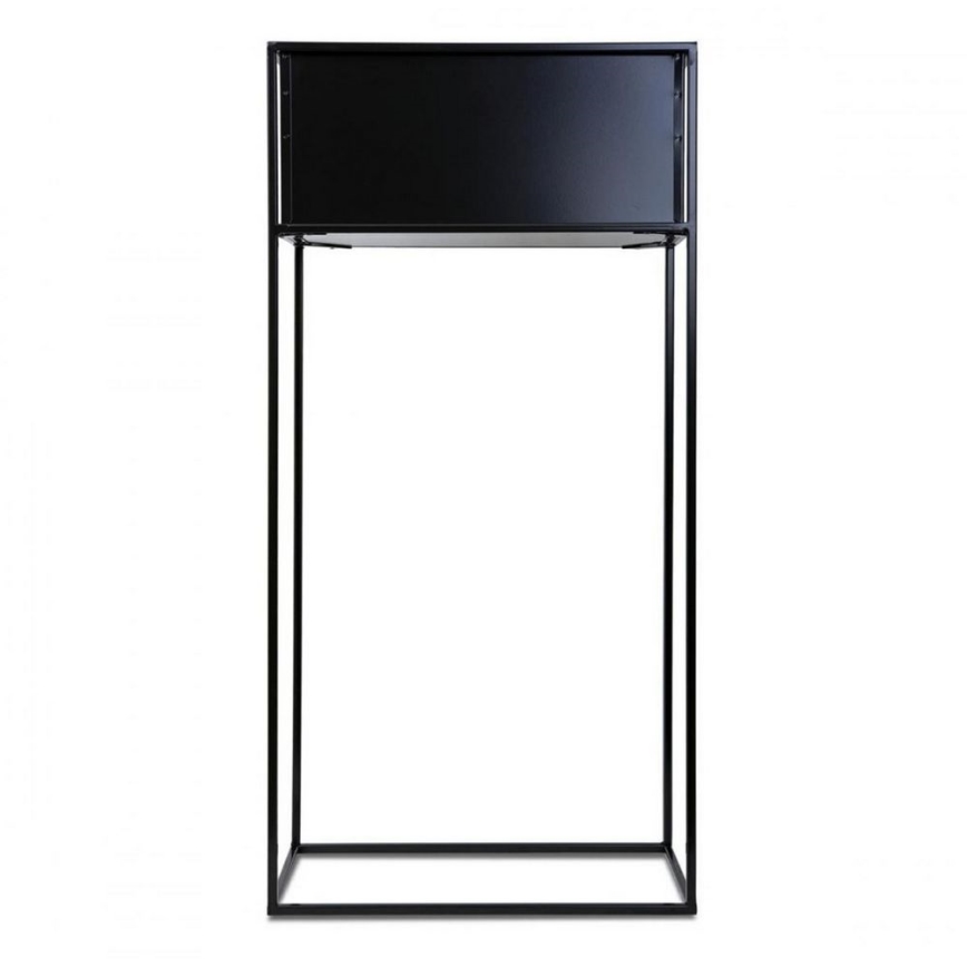 Flower stand 90x44 cm black