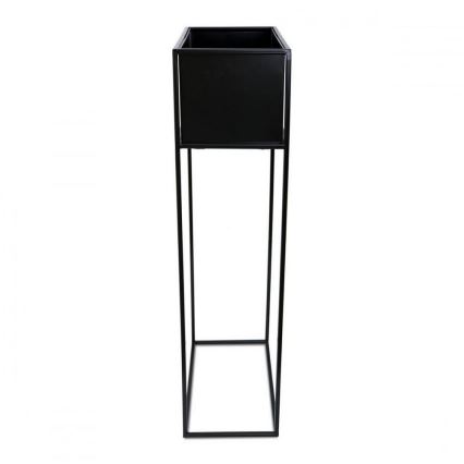 Flower stand 90x44 cm black