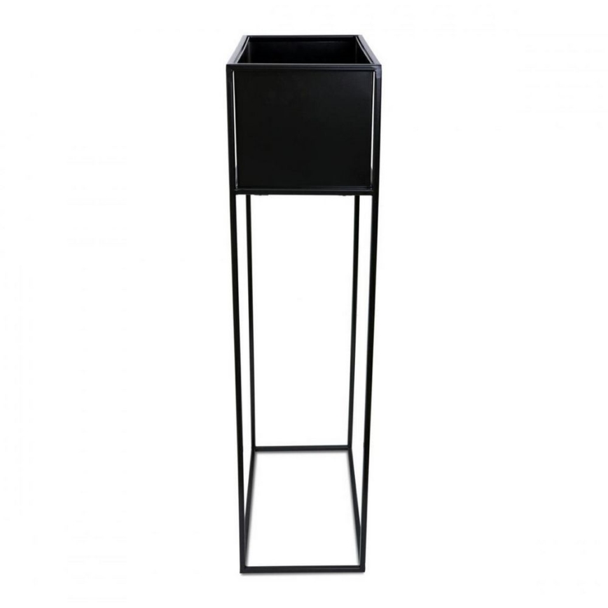 Flower stand 90x44 cm black