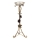 Flower stand 95x38 cm gold