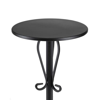 Flower stand 95x39 cm black