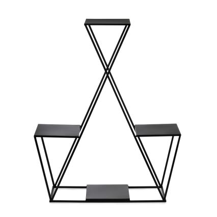 Flower stand 95x78 cm black