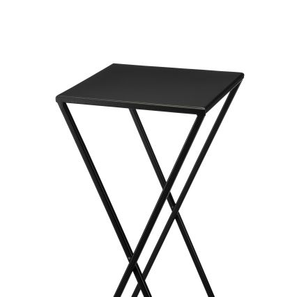 Flower stand 95x78 cm black