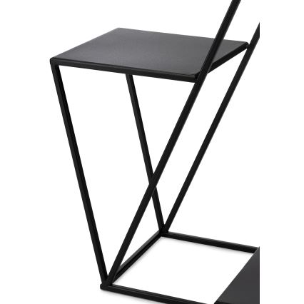 Flower stand 95x78 cm black