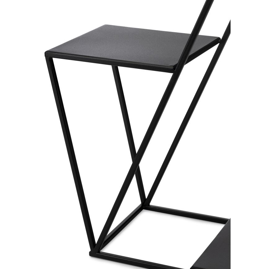 Flower stand 95x78 cm black