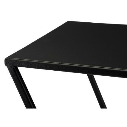 Flower stand 95x78 cm black