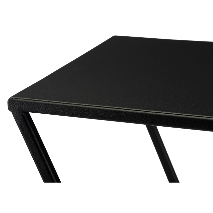 Flower stand 95x78 cm black