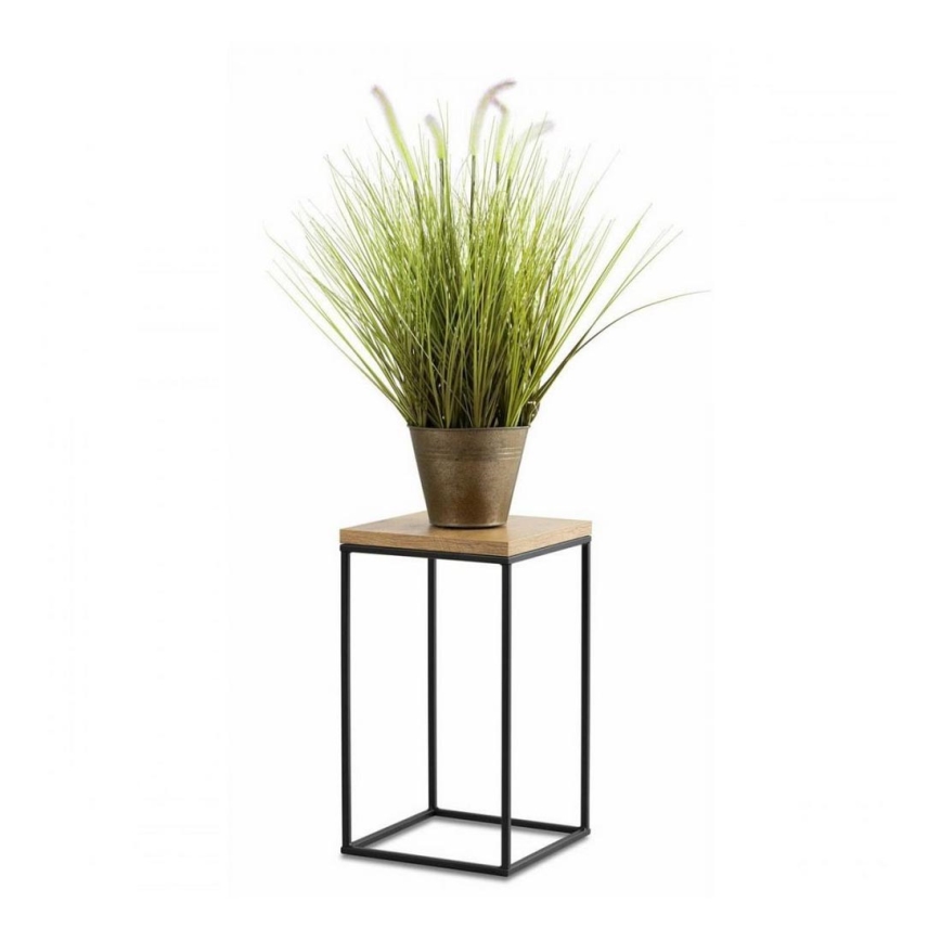 Flower stand BASICLOFT 40x24 black/brown