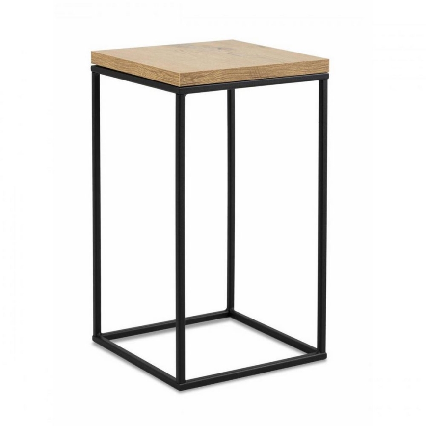 Flower stand BASICLOFT 40x24 black/brown