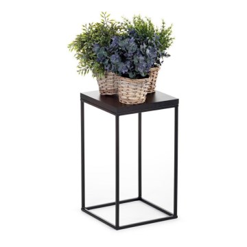 Flower stand BASICLOFT 40x24 black