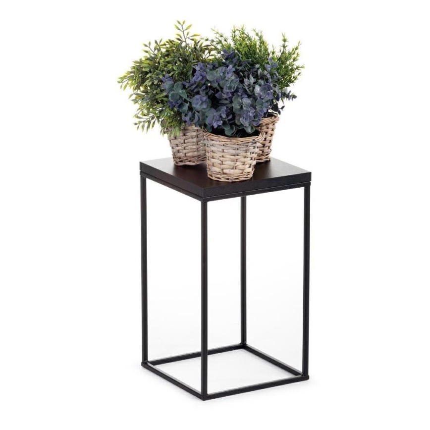 Flower stand BASICLOFT 40x24 black