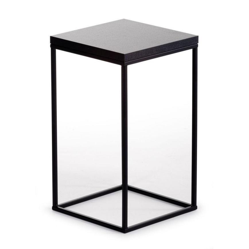 Flower stand BASICLOFT 40x24 black