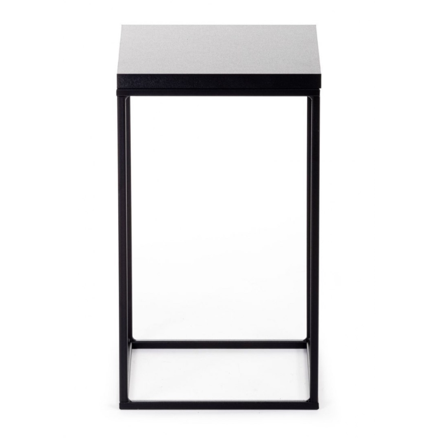 Flower stand BASICLOFT 40x24 black