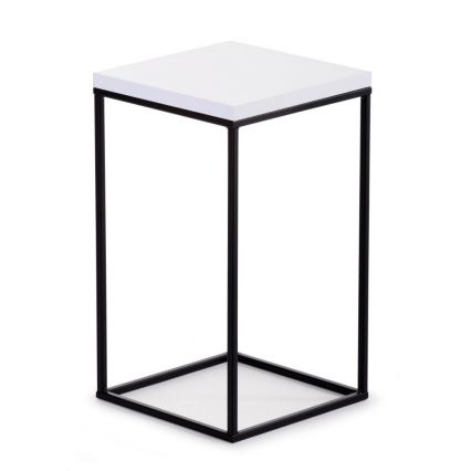 Flower stand BASICLOFT 40x24 white/black