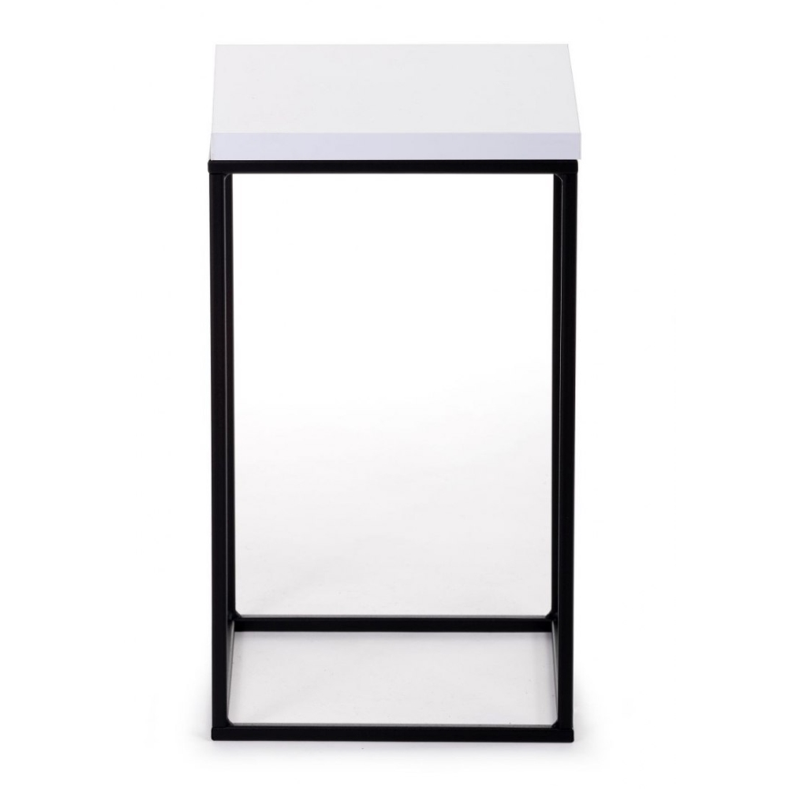 Flower stand BASICLOFT 40x24 white/black