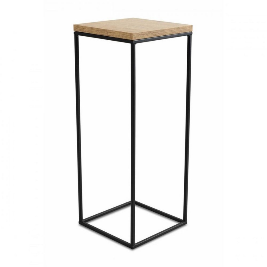 Flower stand BASICLOFT 60x24 black/brown