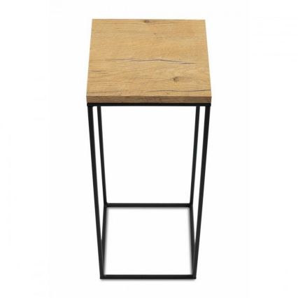 Flower stand BASICLOFT 60x24 black/brown