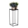 Flower stand BASICLOFT 60x24 black