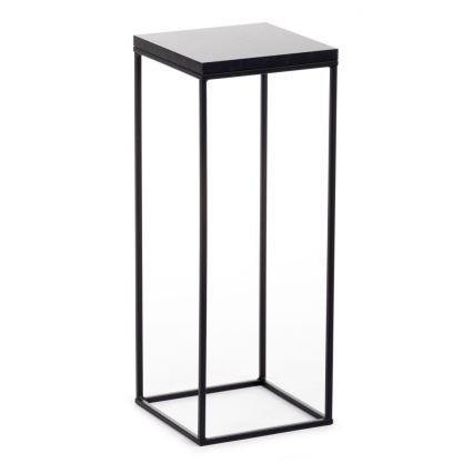 Flower stand BASICLOFT 60x24 black