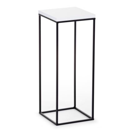 Flower stand BASICLOFT 60x24 black/white