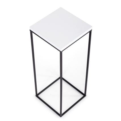 Flower stand BASICLOFT 60x24 black/white