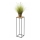 Flower stand BASICLOFT 80x24 black/brown
