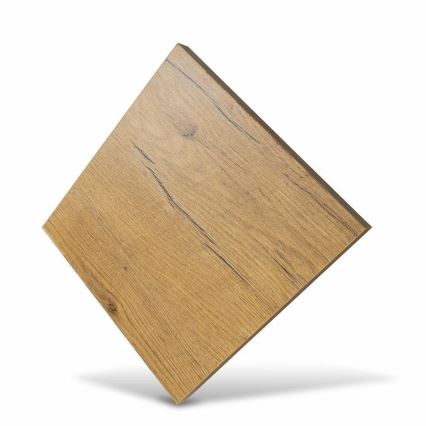 Flower stand BASICLOFT 80x24 black/brown