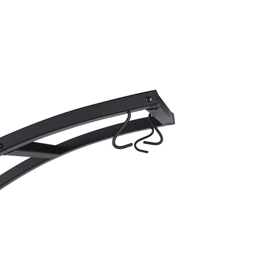 Flower stand GARDEN 180x85 cm brown/black