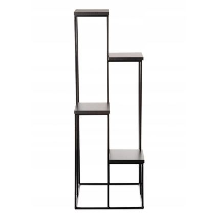 Flower stand KASKADA 110x40 black