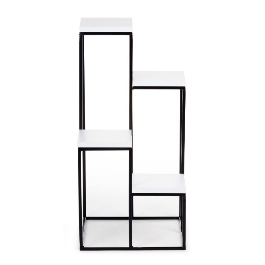 Flower stand KASKADA 70x34 black/white