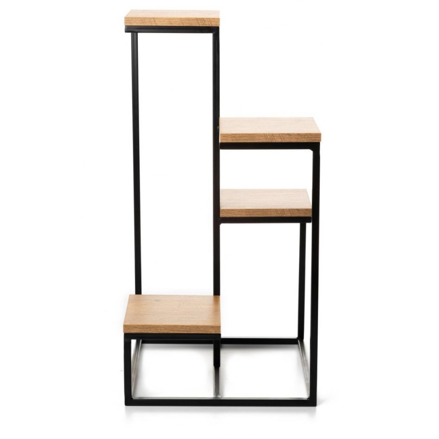 Flower stand KASKADA 79x40 black/brown