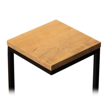 Flower stand KASKADA 79x40 black/brown
