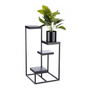 Flower stand KASKADA 79x40 black