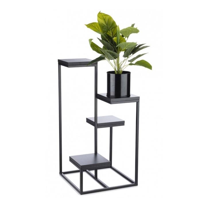 Flower stand KASKADA 79x40 black