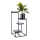 Flower stand KASKADA 79x40 black