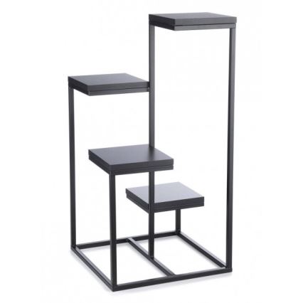 Flower stand KASKADA 79x40 black