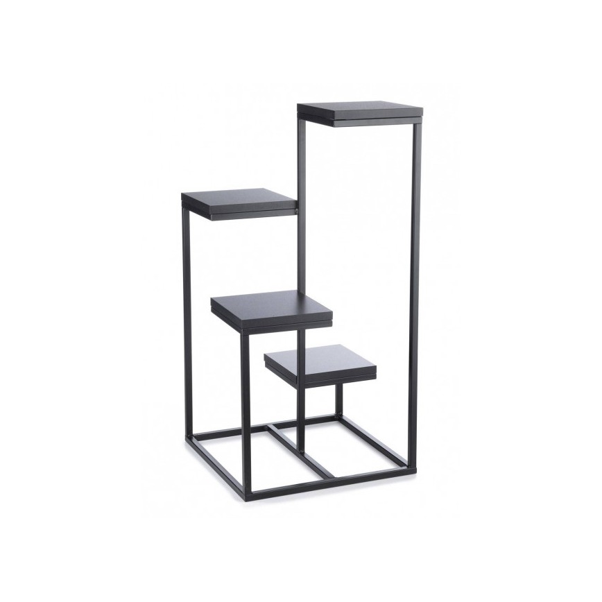 Flower stand KASKADA 79x40 black