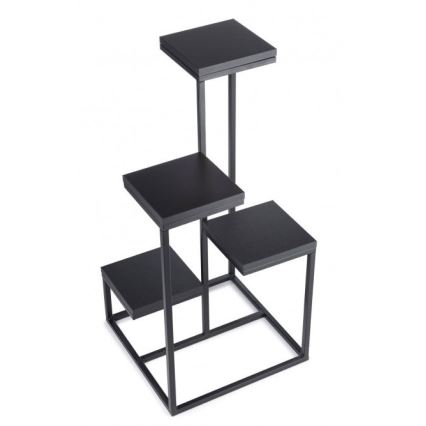 Flower stand KASKADA 79x40 black
