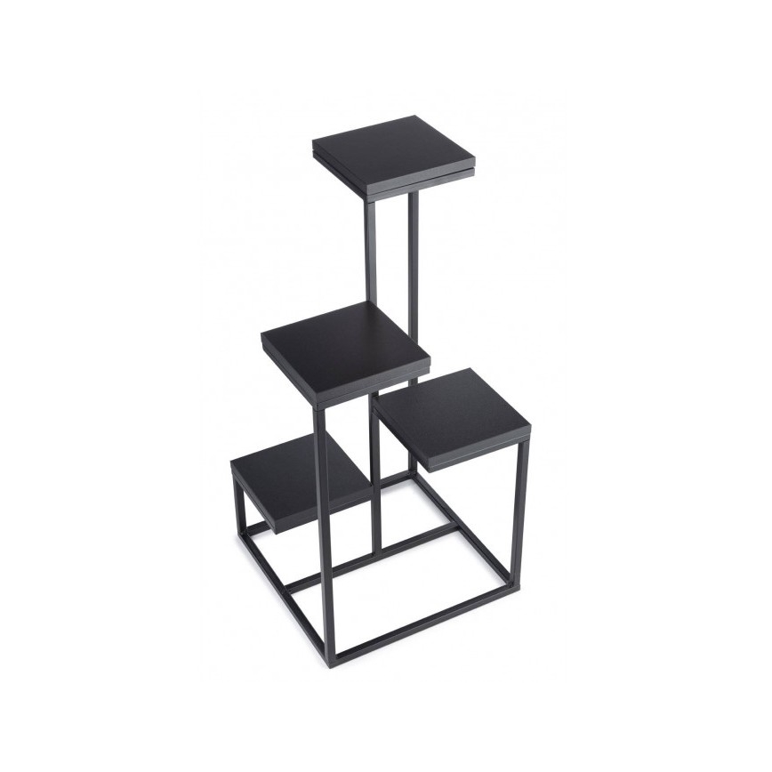 Flower stand KASKADA 79x40 black