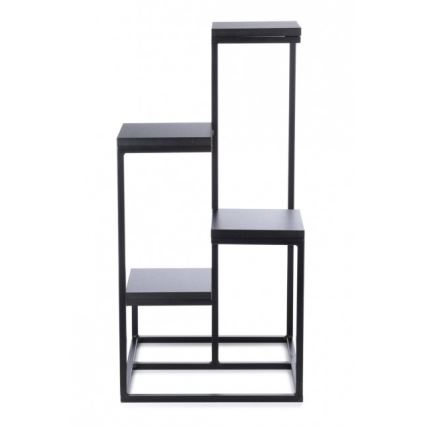 Flower stand KASKADA 79x40 black